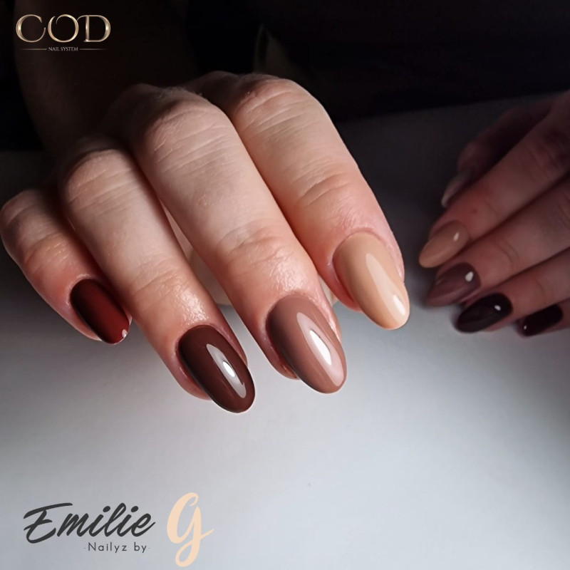 Rounded fait avec le My Color Darkness