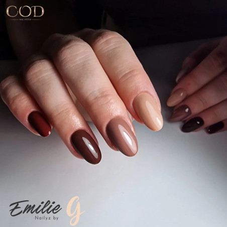 Nail art fait avec le My Color Hallelujah