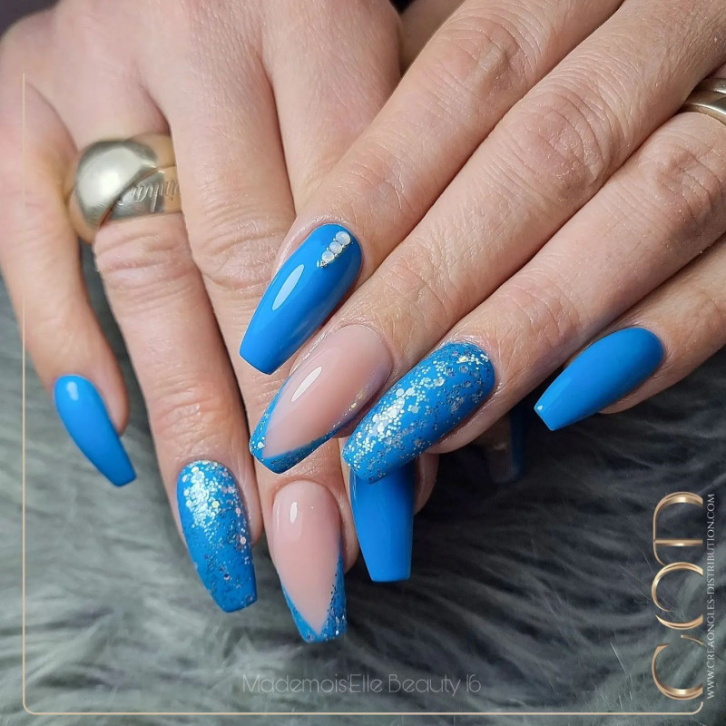 Ballerina de My Color Blue Nirvana