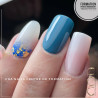 Nail art de My Color Blue Nirvana