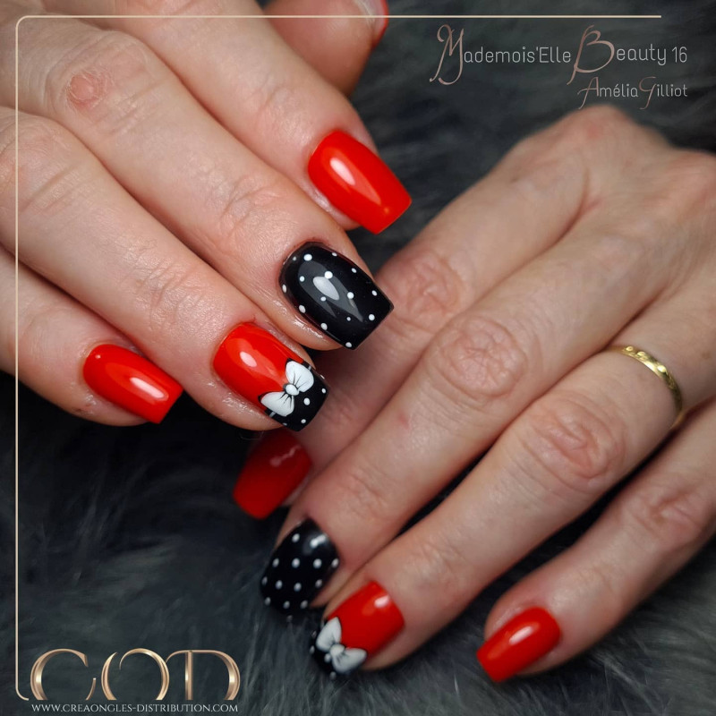 Nail art fait avec le My Color Just Like