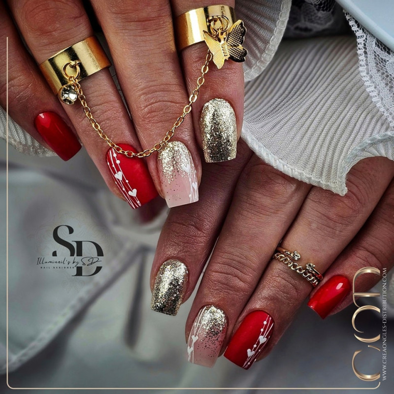 Square fait avec le My Color Little Red 