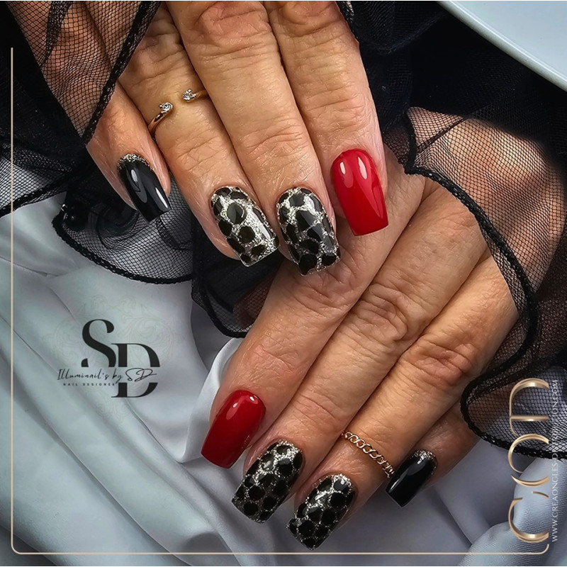 Association de noir et rouge avec le My Color Little Red 