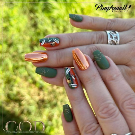 Almond faites avec le My Color Military