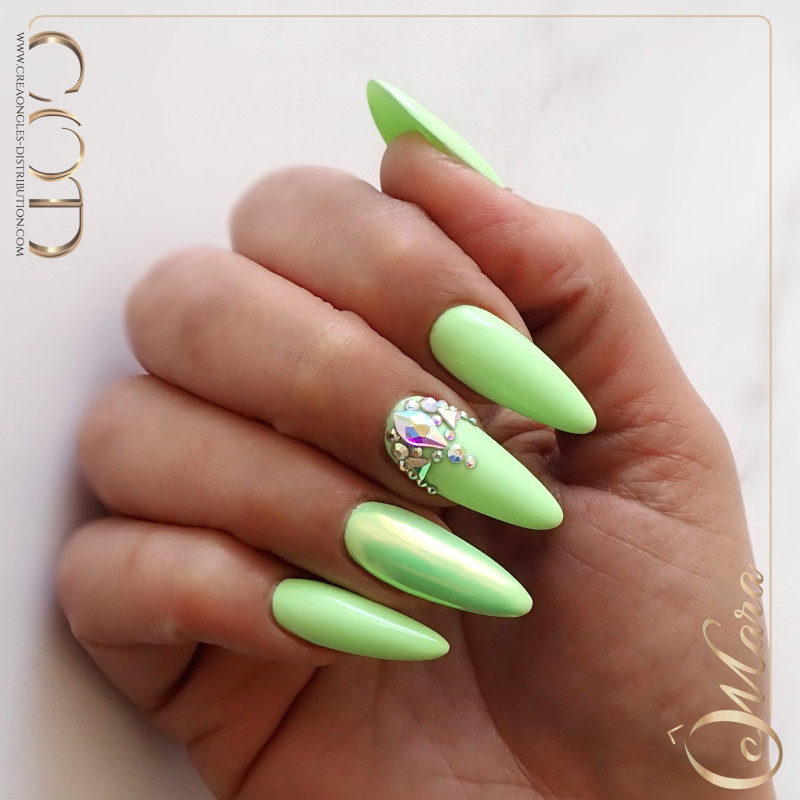 Amandes faites avec le Pigment Dust Aurora 2