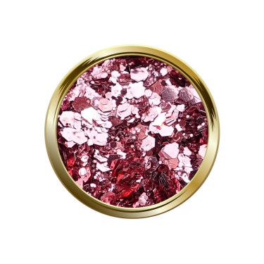 Mix Effet Glitter 18