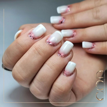 Square fait avec le Mix Effet Glitter 17