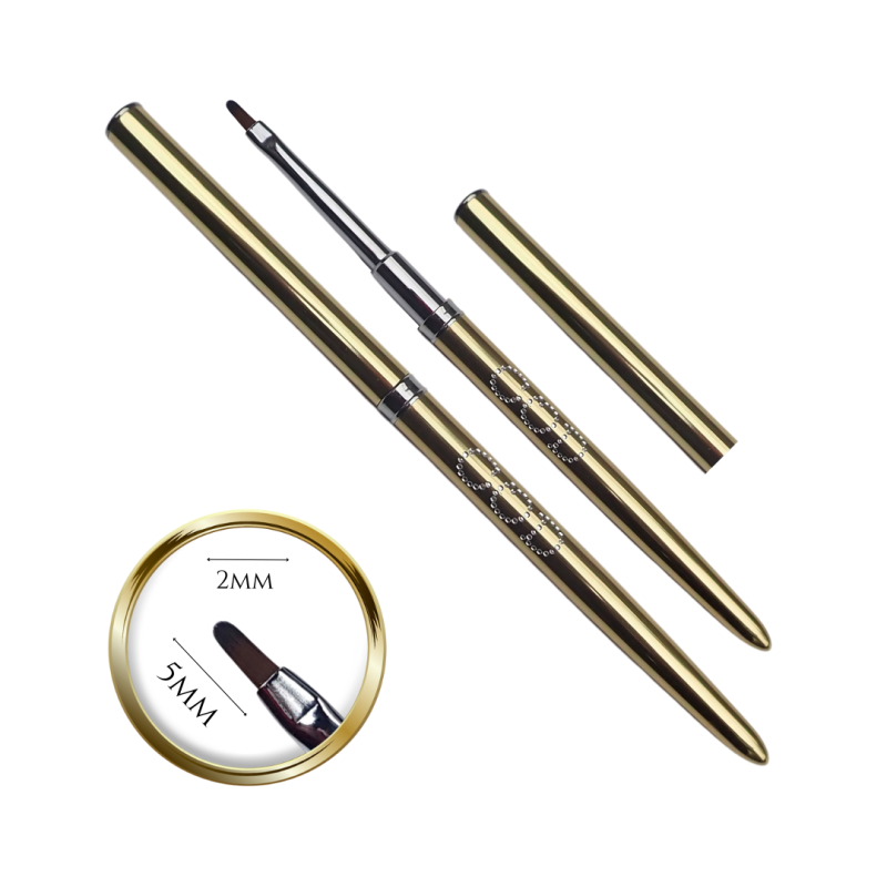 Brush Line Diamond Oval N°2