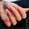 Ballerina fait avec le Glitter Shine Corail
