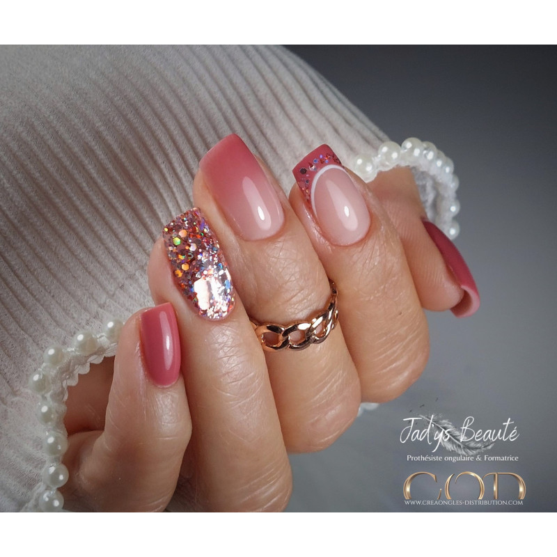 Square fait avec le Mix Metalipink