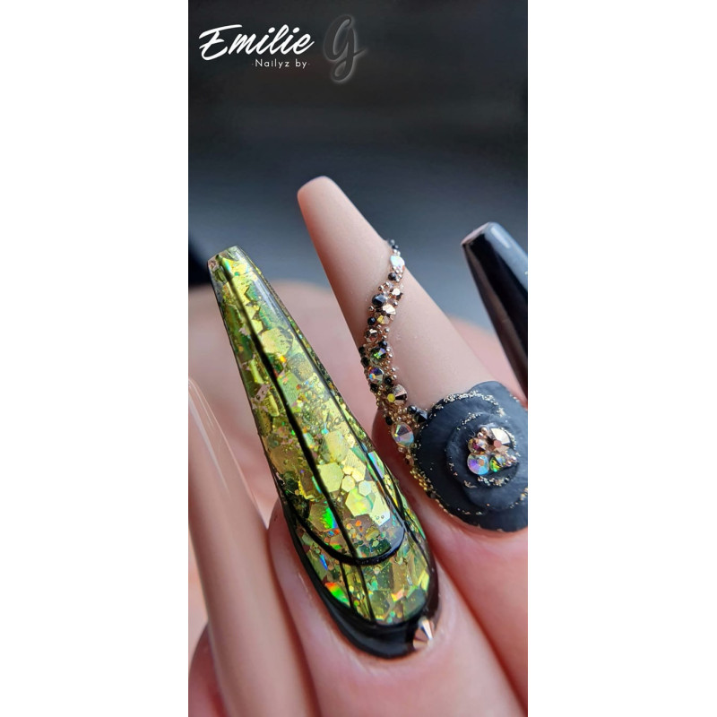 Ballerina fait avec le Mix Amazone