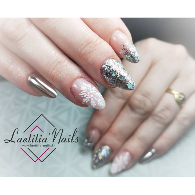 Amande fait avec le Pigment Chrome Mercure