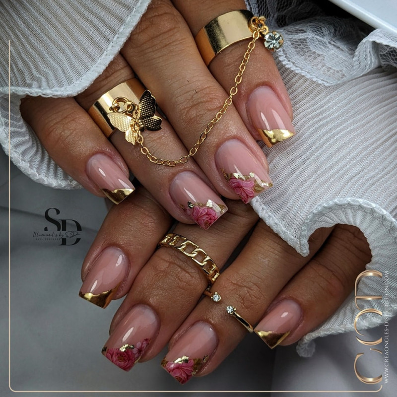 Rounded fait avec le Pigment Chrome Titan