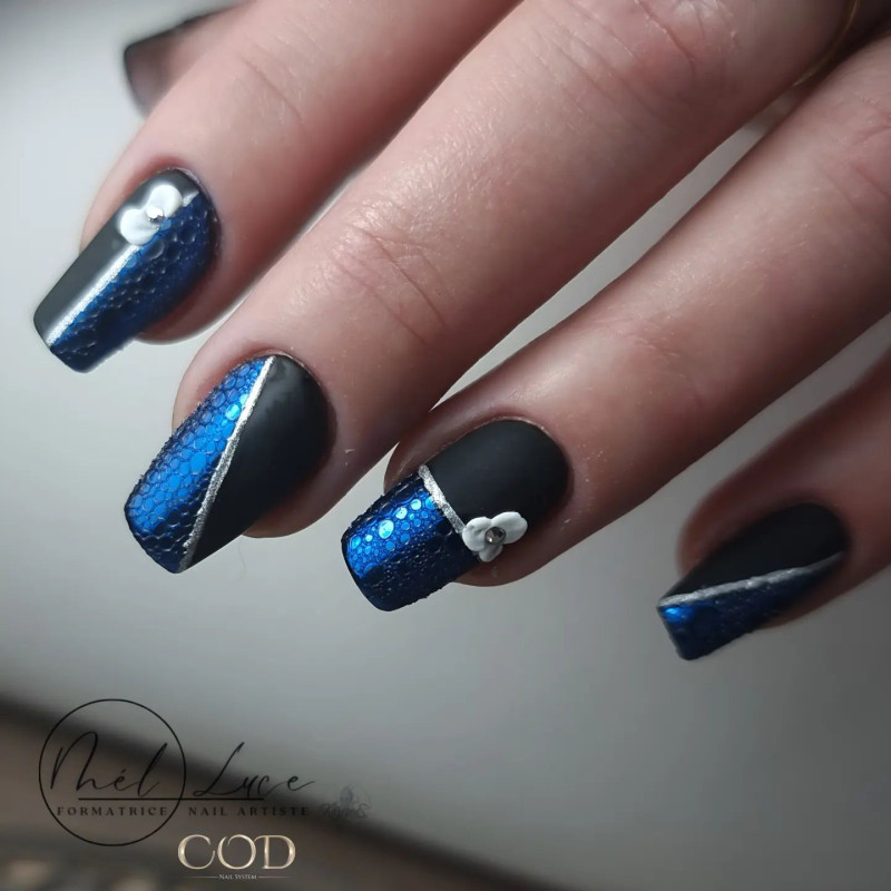 Square fait avec le Pigment Chrome Aurore