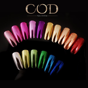 Pop-it fait avec le Pigment Chrome Cosmos