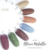 Nuancier fait avec le Glitter Blown Metallic 30