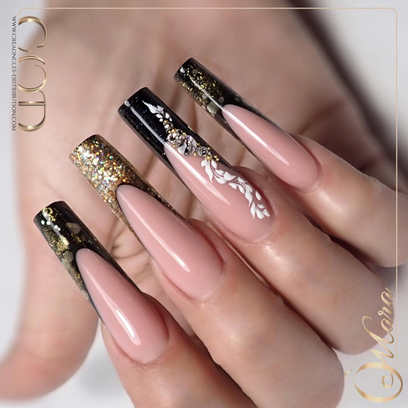 Square fait avec le Electric Spark Golden