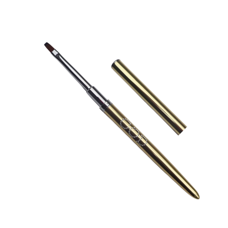 Brush Line Diamond Square N°4 décapuchonné