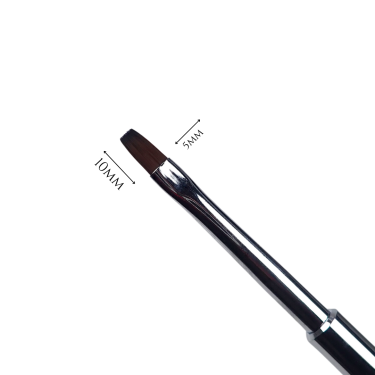 Brush Line Diamond Square N°4 dimension