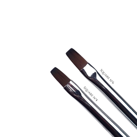 Brush Line Diamond Square N°4 comparaison 