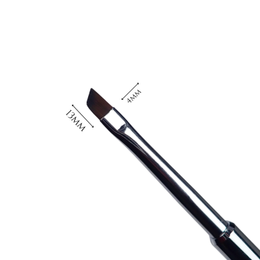 Brush Line Diamond Oblique N°4