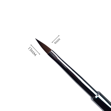 Brush Line Diamond Triangle...