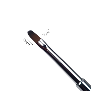 Pincel Linea Diamante Oval N°6