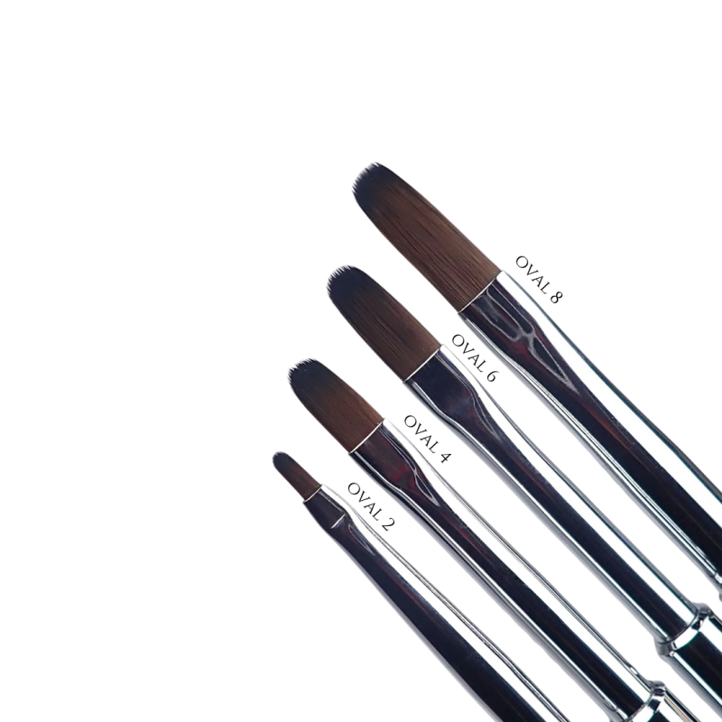 Comparaison avec les autres Brush Line Diamond Oval N°6