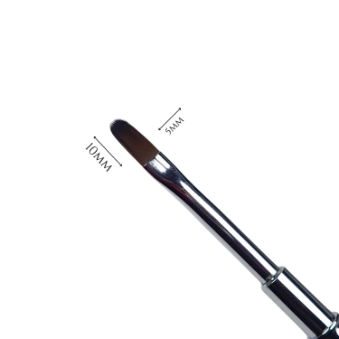 Brush Line Diamond Oval N°4