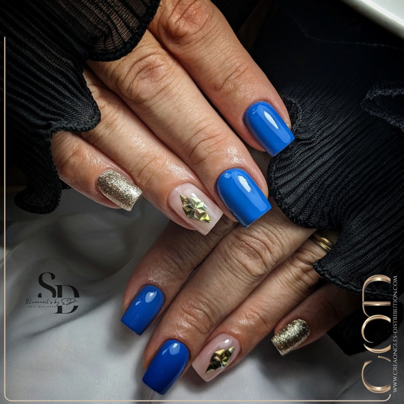 Square fait avec le 3D Triangle Galaxy