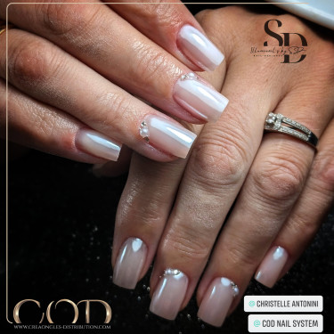 Pearl effect pigment