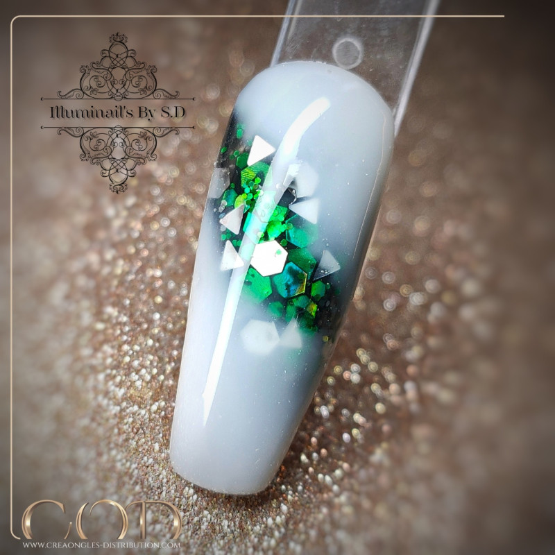 Tips de Paillettes Triangle Diamond