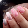Square fait avec le Color Mermaid Pastel rose