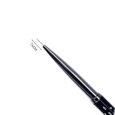Rhinestone liner brush 7 mm