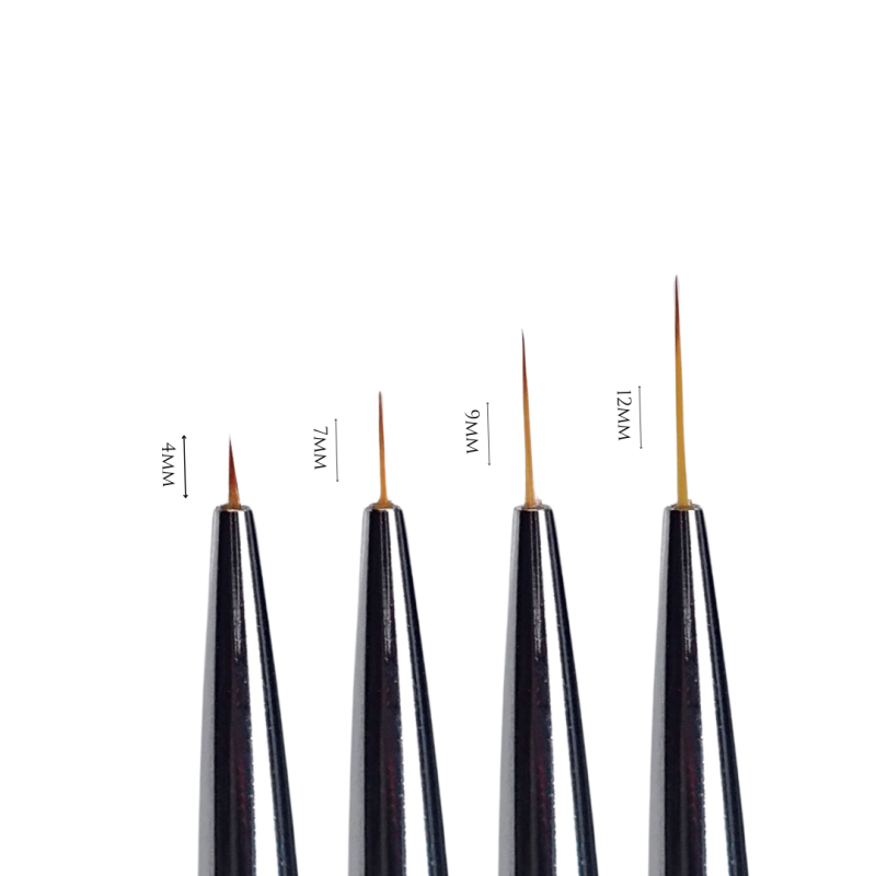 Les différences Pinceau liner strass 7 mm