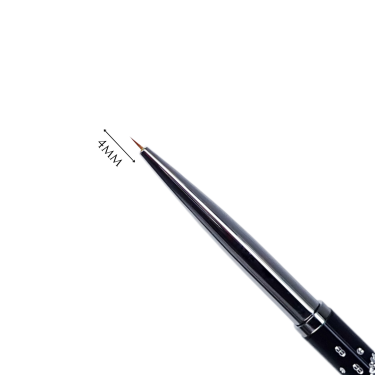 Pinceau liner strass 4 mm