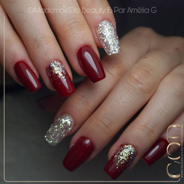 Square fait avec le Electric Spark Diamond