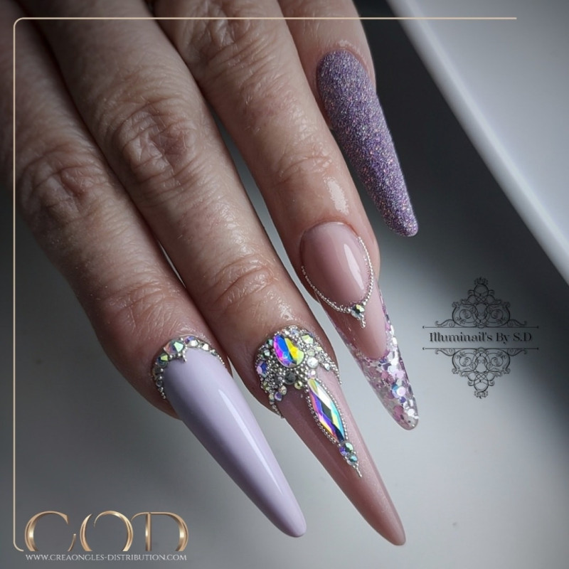 Stiletto fait avec le Mix Show