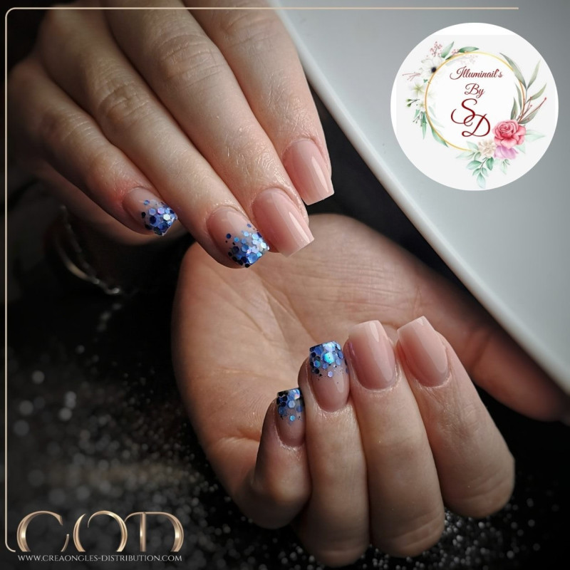 Square fait avec le Mix Black and Color 8