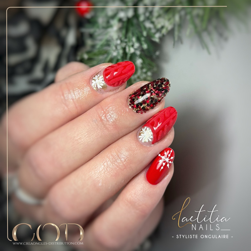 Amande fait avec le Mix Pyrope