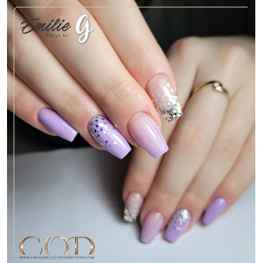 Ballerina fait avec le Mix Opale