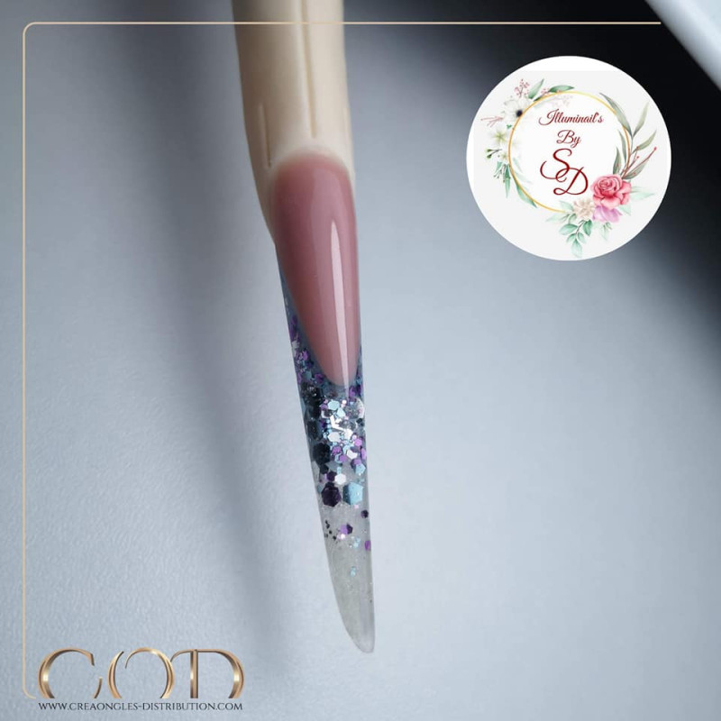 Stiletto sur baton de buis fait avec le Mix Secret