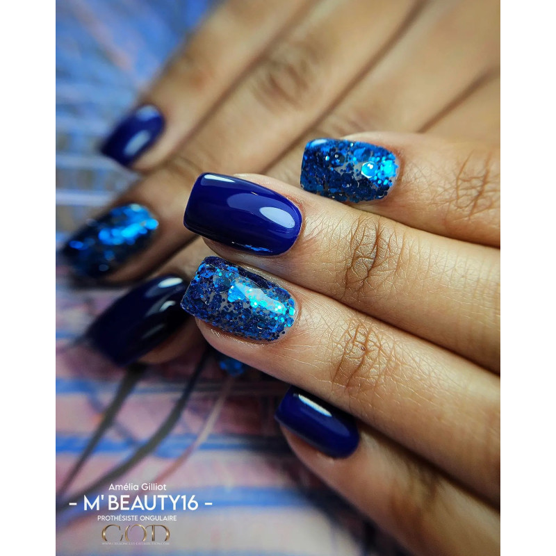 Square fait avec les Effet Glitter 10