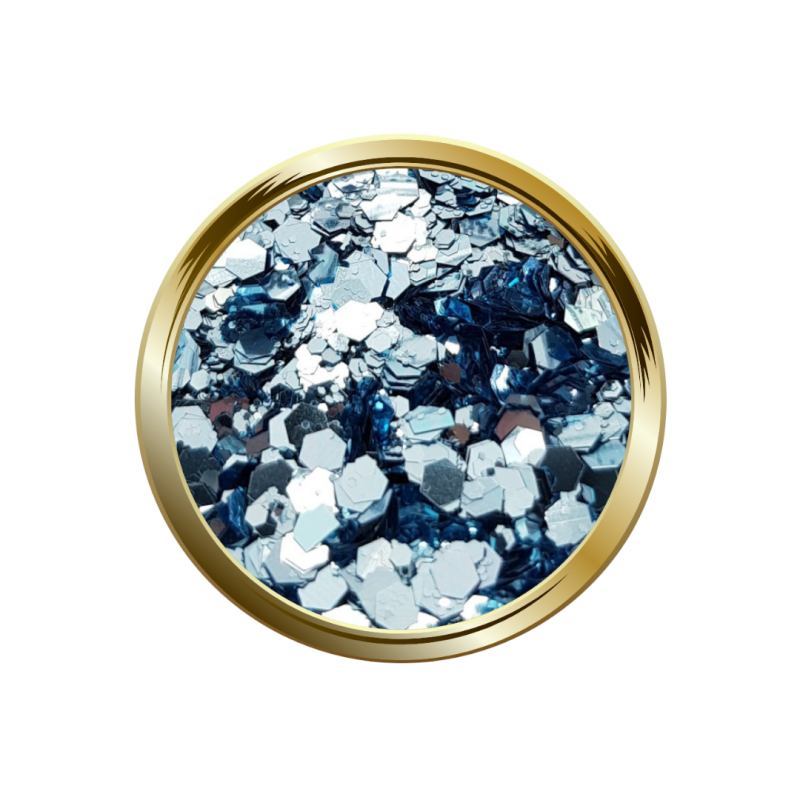 Couleur des Effet Glitter 06