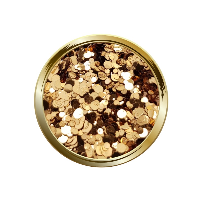 Couleur des Effet Glitter 04