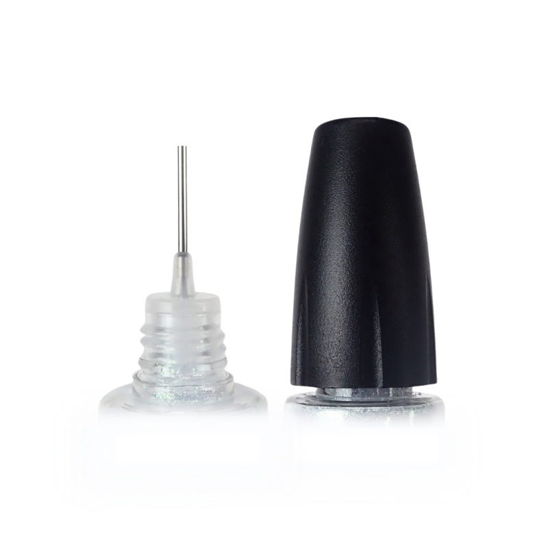 Blown Glitter Orange Brown