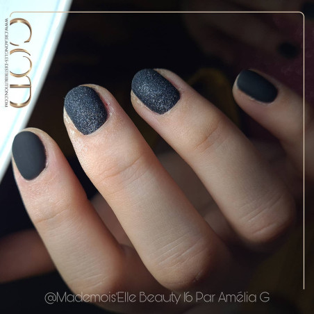 Rond avec les Glitter Holoblack Rond avec les Glitter Holoblack