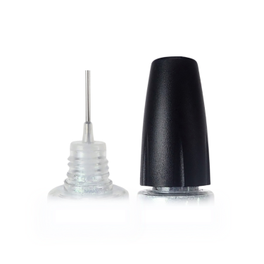 Blown Glitter Light Black