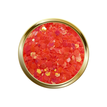 Mezcla de coral neón