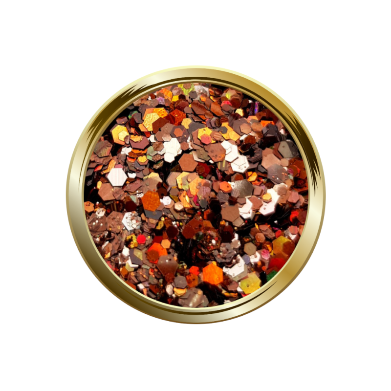 Couleur du MIX Holobrown